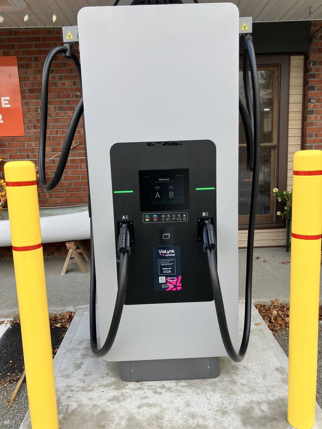 EV Chargers are here!