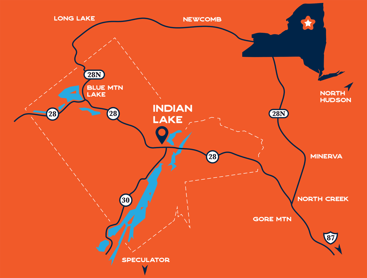 Indian Lake Naturally Different Indian Lake