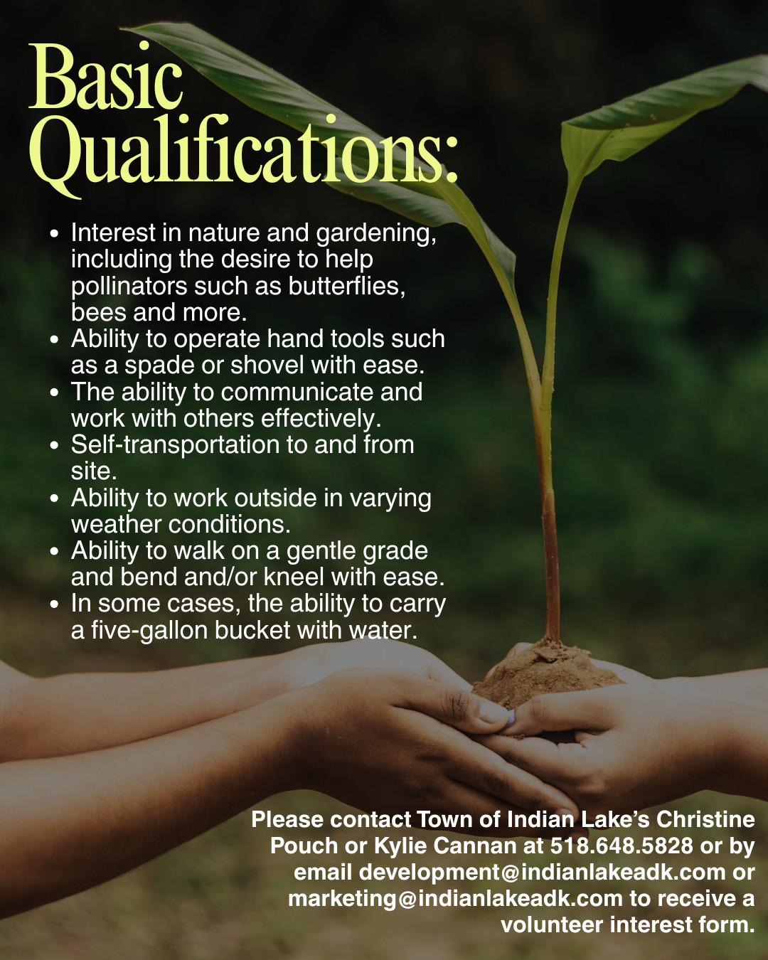 Pollinator Project Description page 3